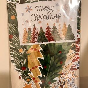 Festive Christmas Tree Holiday Decor Set